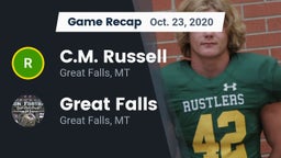 Recap: C.M. Russell  vs. Great Falls  2020
