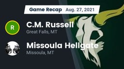 Recap: C.M. Russell  vs. Missoula Hellgate  2021