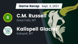 Recap: C.M. Russell  vs. Kalispell Glacier  2021