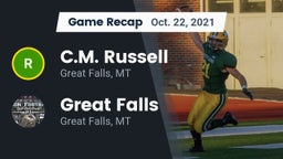 Recap: C.M. Russell  vs. Great Falls  2021