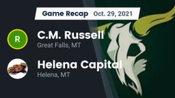 Recap: C.M. Russell  vs. Helena Capital  2021