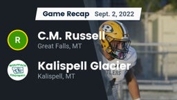 Recap: C.M. Russell  vs. Kalispell Glacier  2022