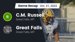Recap: C.M. Russell  vs. Great Falls  2022