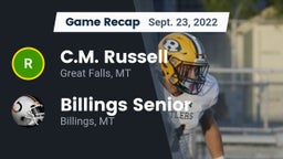 Recap: C.M. Russell  vs. Billings Senior  2022