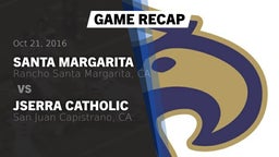 Recap: Santa Margarita  vs. JSerra Catholic  2016