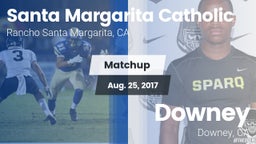 Matchup: Santa Margarita vs. Downey  2017