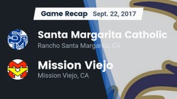 Recap: Santa Margarita Catholic  vs. Mission Viejo  2017