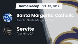 Recap: Santa Margarita Catholic  vs. Servite 2017