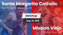 Matchup: Santa Margarita vs. Mission Viejo  2018