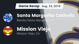 Recap: Santa Margarita Catholic  vs. Mission Viejo  2018