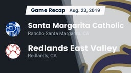 Recap: Santa Margarita Catholic  vs. Redlands East Valley  2019