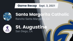Recap: Santa Margarita Catholic  vs. St. Augustine  2021
