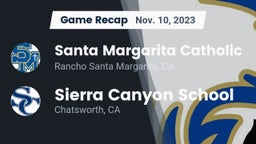 Recap: Santa Margarita Catholic  vs. Sierra Canyon School 2023