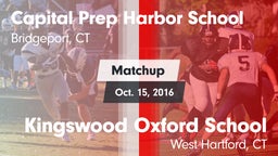 Matchup: Capital Prep Harbor  vs. Kingswood Oxford School 2016