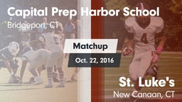 Matchup: Capital Prep Harbor  vs. St. Luke's  2016