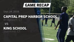 Recap: Capital Prep Harbor School vs. King School 2016