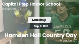 Matchup: Capital Prep Harbor  vs. Hamden Hall Country Day  2017