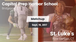 Matchup: Capital Prep Harbor  vs. St. Luke's  2017