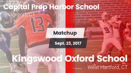 Matchup: Capital Prep Harbor  vs. Kingswood Oxford School 2017
