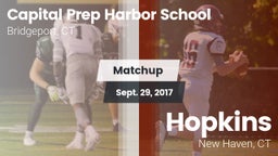 Matchup: Capital Prep Harbor  vs. Hopkins  2017