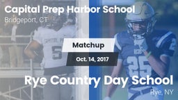 Matchup: Capital Prep Harbor  vs. Rye Country Day School 2017