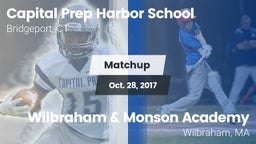 Matchup: Capital Prep Harbor  vs. Wilbraham & Monson Academy  2017