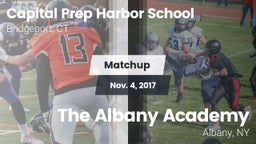 Matchup: Capital Prep Harbor  vs. The Albany Academy 2017