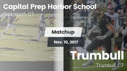 Matchup: Capital Prep Harbor  vs. Trumbull  2017