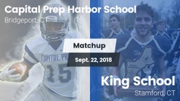 Matchup: Capital Prep Harbor  vs. King School 2018