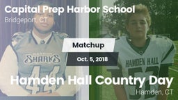 Matchup: Capital Prep Harbor  vs. Hamden Hall Country Day  2018