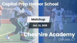 Matchup: Capital Prep Harbor  vs. Cheshire Academy  2018