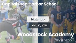 Matchup: Capital Prep Harbor  vs. Woodstock Academy  2018