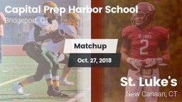 Matchup: Capital Prep Harbor  vs. St. Luke's  2018