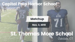 Matchup: Capital Prep Harbor  vs. St. Thomas More School 2018