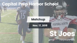 Matchup: Capital Prep Harbor  vs. St Joes 2018