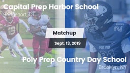 Matchup: Capital Prep Harbor  vs. Poly Prep Country Day School 2019