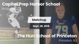 Matchup: Capital Prep Harbor  vs. The Hun School of Princeton 2019