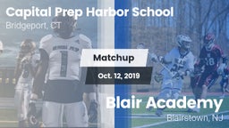 Matchup: Capital Prep Harbor  vs. Blair Academy 2019
