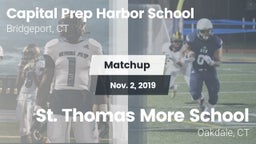 Matchup: Capital Prep Harbor  vs. St. Thomas More School 2019