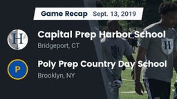 Recap: Capital Prep Harbor School vs. Poly Prep Country Day School 2019