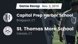 Recap: Capital Prep Harbor School vs. St. Thomas More School 2019