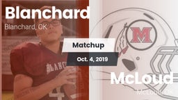 Matchup: Blanchard High vs. McLoud  2019