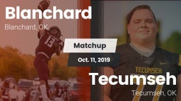 Matchup: Blanchard High vs. Tecumseh  2019