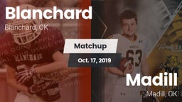 Matchup: Blanchard High vs. Madill  2019