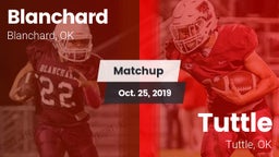 Matchup: Blanchard High vs. Tuttle  2019