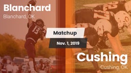 Matchup: Blanchard High vs. Cushing  2019