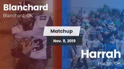 Matchup: Blanchard High vs. Harrah  2019