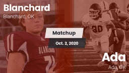 Matchup: Blanchard High vs. Ada  2020
