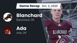 Recap: Blanchard   vs. Ada  2020