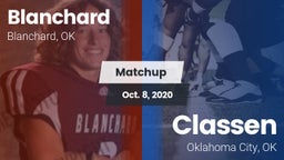 Matchup: Blanchard High vs. Classen  2020